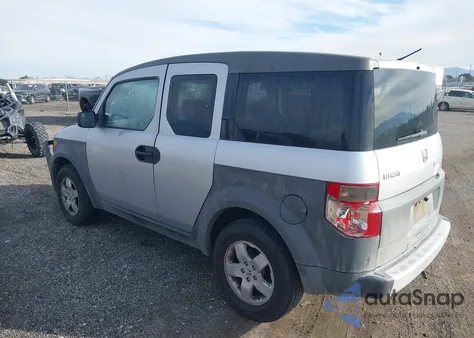 2004 Honda Element Ex from USA, damaged, VIN 5J6YH18504L004680
